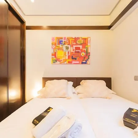 Frente Al Parque, En El Centro Διαμέρισμα Μπιλμπάο