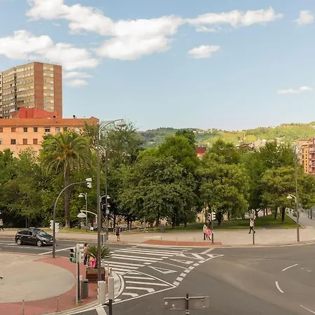 Frente Al Parque, En El Centro Lägenhet