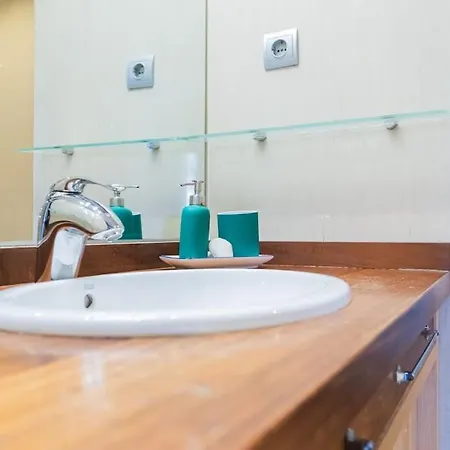 Апартаменты Frente Al Parque, En El Centro