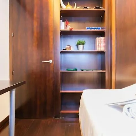 Апартаменты Frente Al Parque, En El Centro *